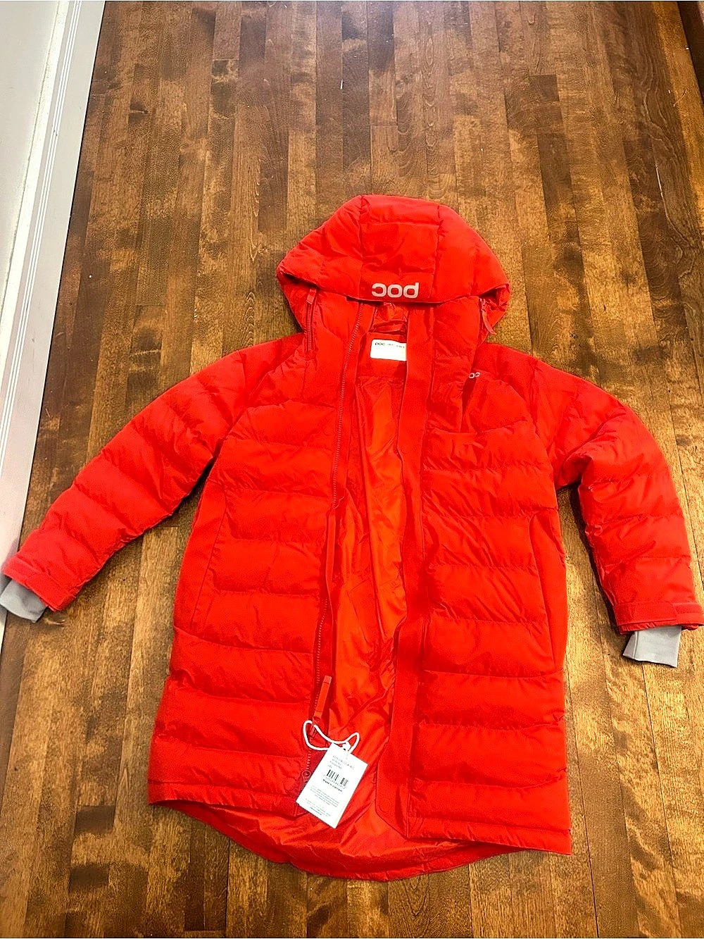Manteau d’hiver Poc Loft Parka Jr Prismane Red
